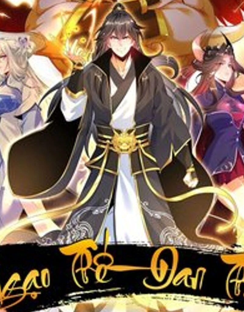 Ảnh bìa Ngạo Thế Đan Thần